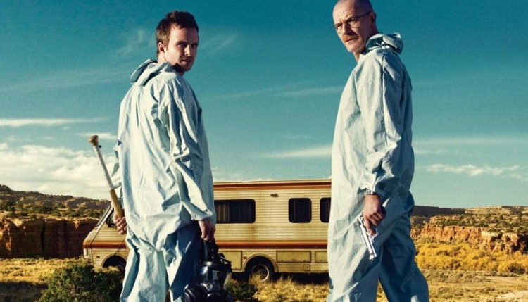 Walter White et Jesse Pinkman dans Breaking Bad