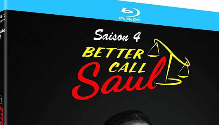 Better Call Saul Saison 4 DVD Bluray