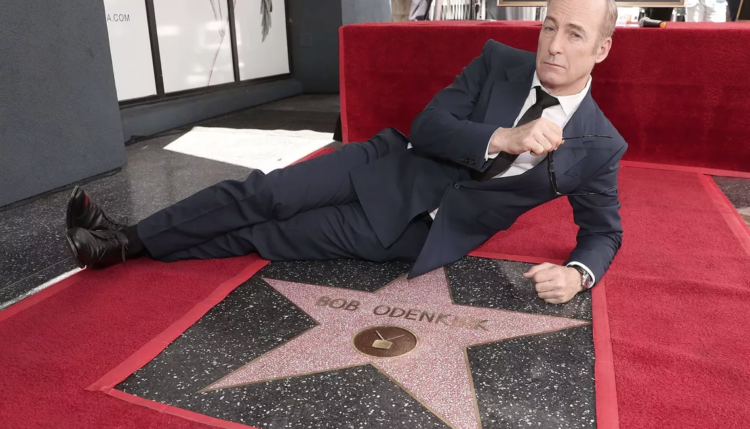 Bob Odenkirk - Walk Of Fame Hollywood